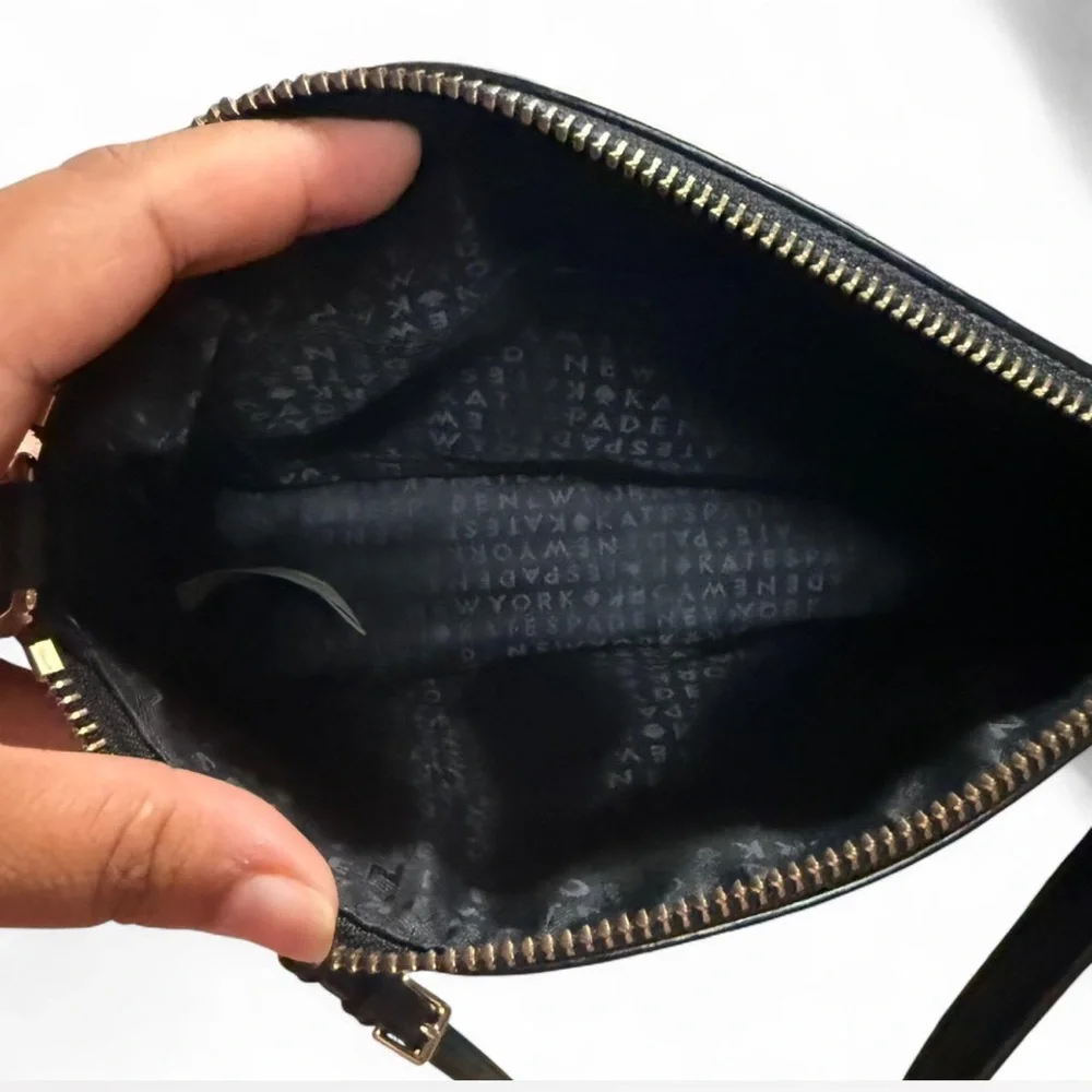 Kate Spade Black Crossbody Bag